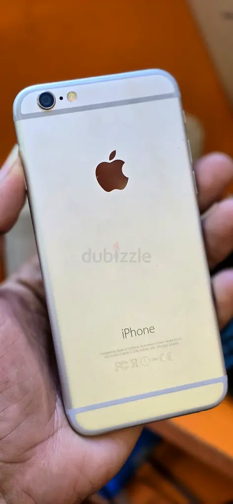 آيفون أبل 6 بحالة ممتازة!