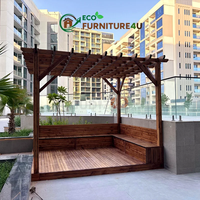 Wooden Pergola63220321637891113