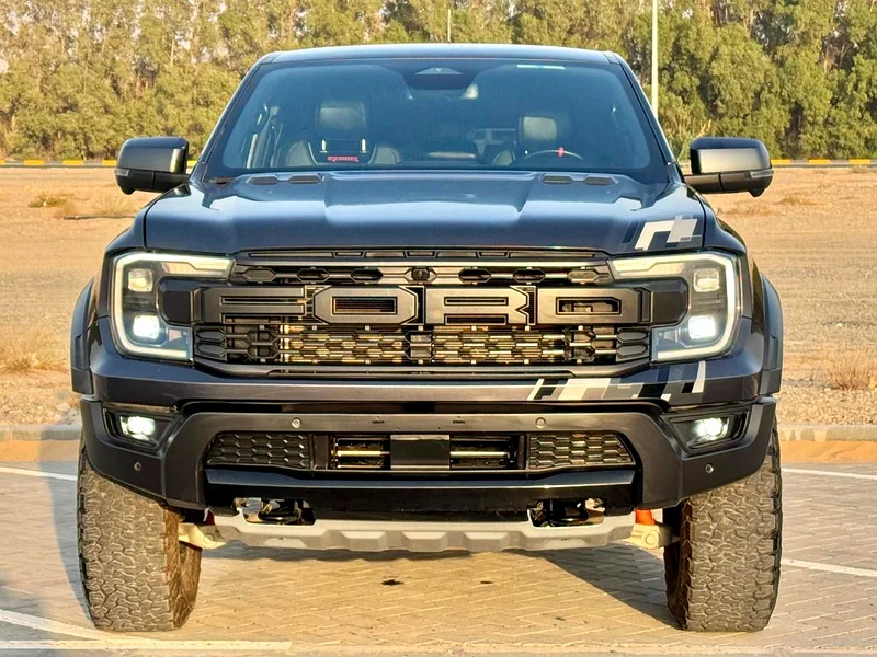 Ford ranger raptor 2024 GCC free accident63168029205634111