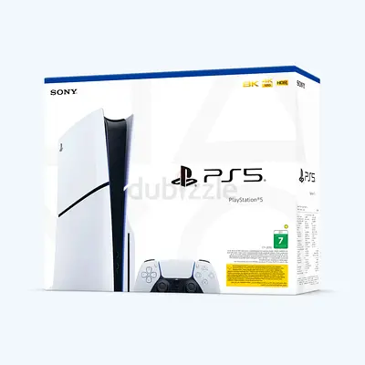 Brand New Sony PlayStation 5 Disc Slim Console TDRA Versions