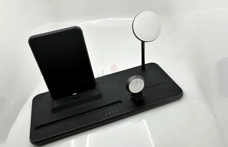 Zens 4-in-1 iPad + MagSafe Wireless Charger (Model: ZEDC21B/00)63222842896771112