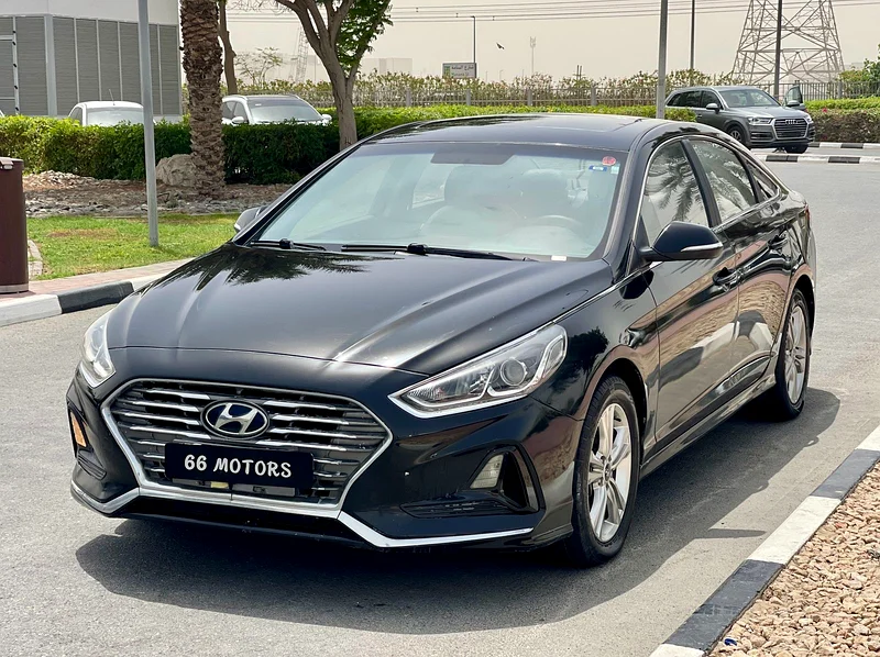 Hyundai Sonata 2018 - 2.0L Engine with Sunroof - Mid Option63150946384897111