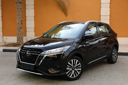 NISSAN KICKS SL 1.6L - GCC SPECS - 5 YEARS UNDER WARRANTY - FREE SERVICE CONTRACT - ACCIDENT FREE -