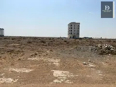 For sale in Sharjah Al Malha area A commercial residential plot of land, area 3059 feet A very disti