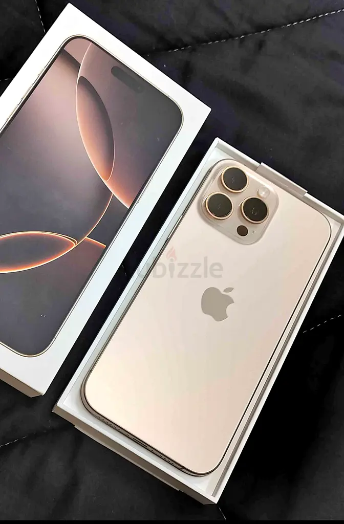 آبل آيفون 16 برو ماكس واحد تيرابايت