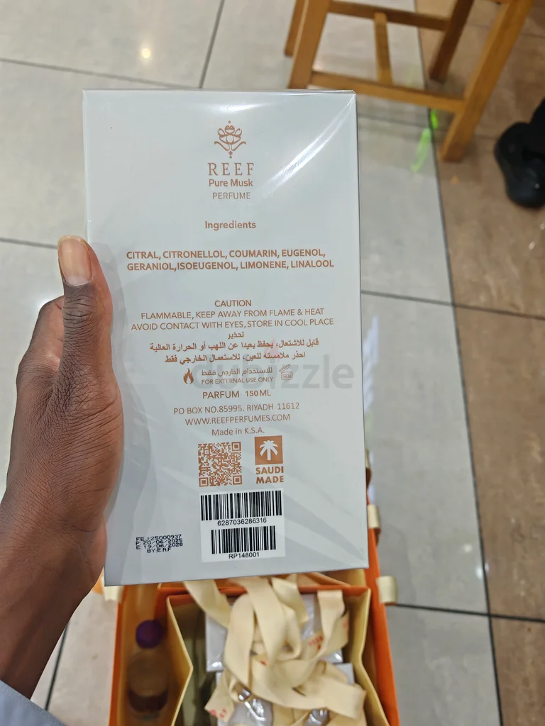 Pure Musk perfum63237617606530112