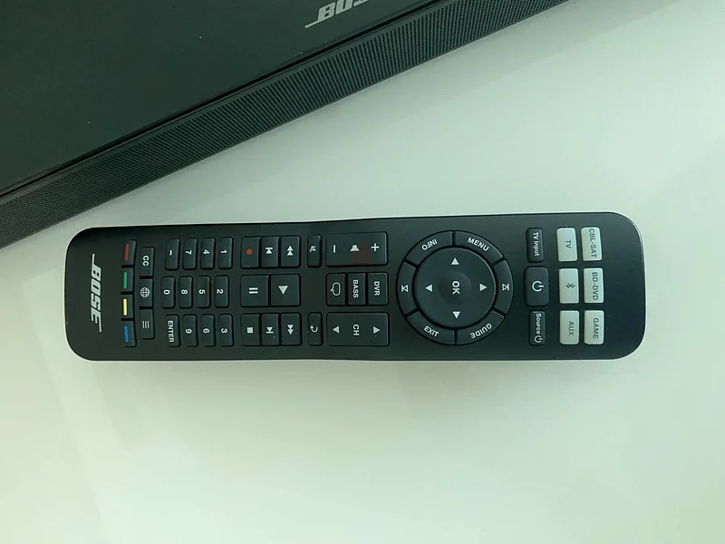 بصوت بوز مع جهاز التحكم الأصلي، صوت ممتاز مع بلوتوث، HDMI، والمزيد الكثير.63165248176513114