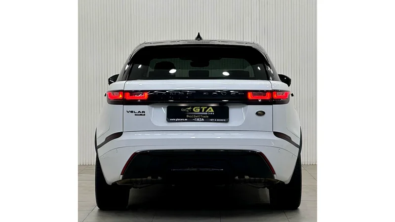 2018 رينج روفر فيلار P380 SE، ضمان حتى يونيو 2025، سجل صيانة كامل، خليجي63226218591107114