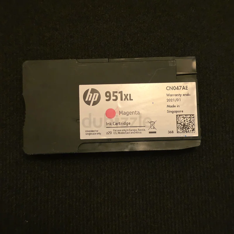 حبر طابعة HP 953XL أزرق سماوي وأحمر قرمزي63195634363521110