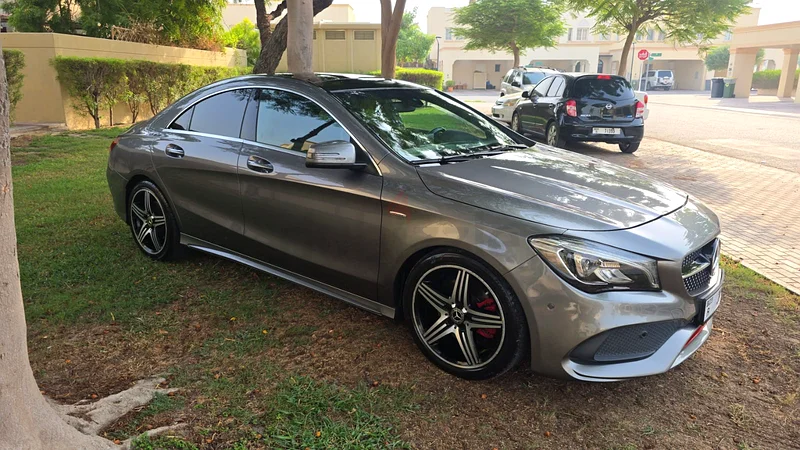 MERCEDES-BENZ 250 CLA AMG GCC ONE OWNER SERVICE HISTORY ALL SERVICE GARGACH63231161098883113