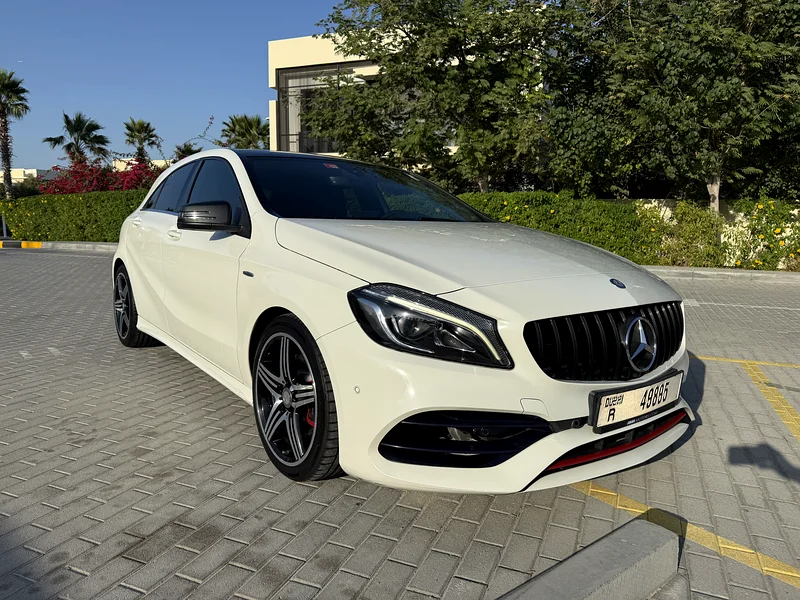مرسيدس بنز A250 AMG سبورت 2016، طلاء أصلي، تم صيانتها بالكامل63232141061634111