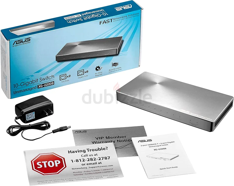 High-Performance ASUS 10GBBase-T Switch for Ultra-Fast Networking63253966179457113