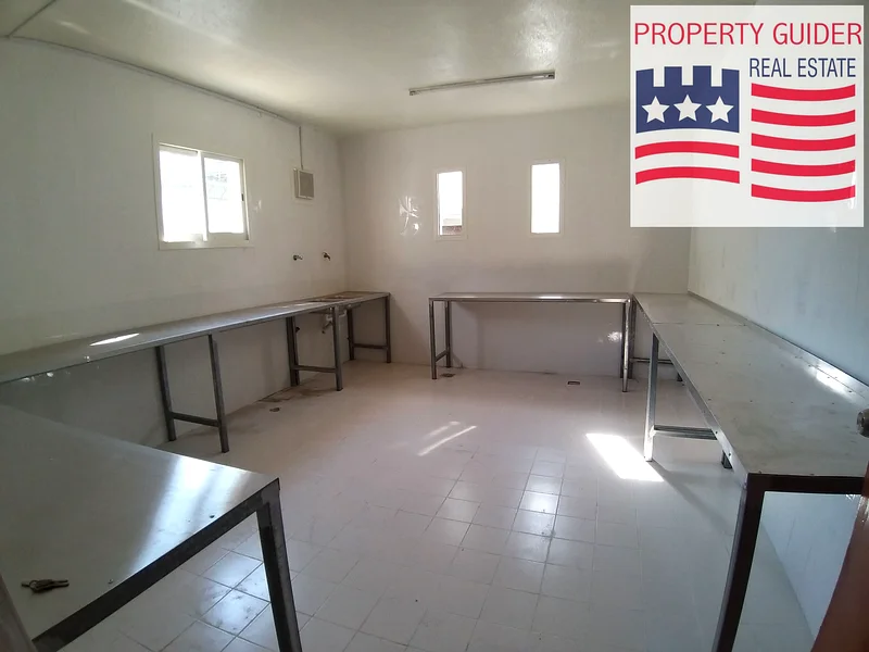 LABOUR CAMP SEPARATE BATHROOM AND KITCHEN63312360891267112