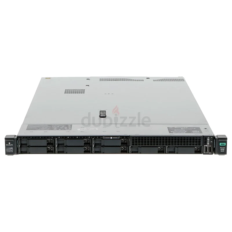 128 جيجابايت + 80 نواة ذاكرة وصول عشوائي، خادم HP ProLiant DL360 Gen10 - معالجان من إنتل زيون جولد 6138 - خادم بحجم قياسي 8 SFF 1U63165239211393111