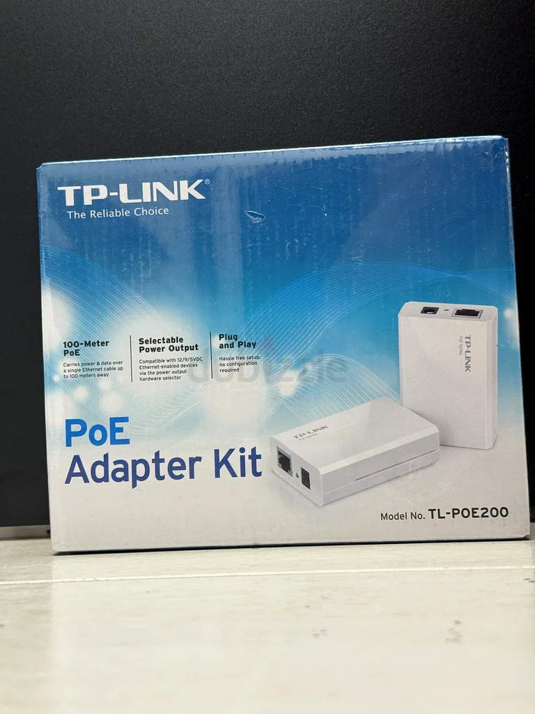 TP-Link مجموعة محولات POE - حل طاقة موثوق عبر الإيثرنت63222342813057110