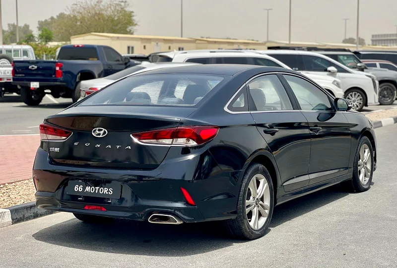 Hyundai Sonata 2018 - 2.0L Engine with Sunroof - Mid Option63150946384897113