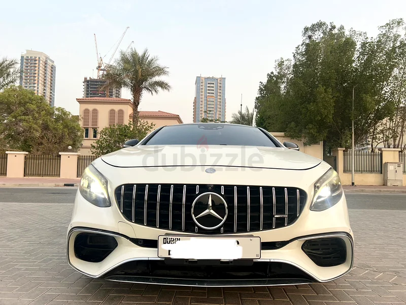 2015 Mercedes-Benz S-Class S 500 4.7L | GCC Specifications63161525789442114