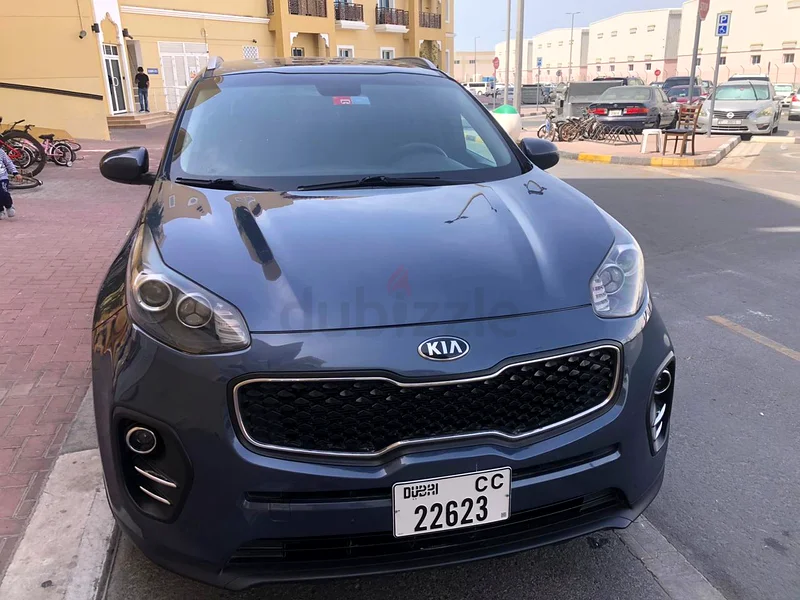 Kia Sportage 2017 GCC 35000 Dubai63151841570817111