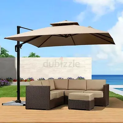 Aluminium Umbrella Parasol