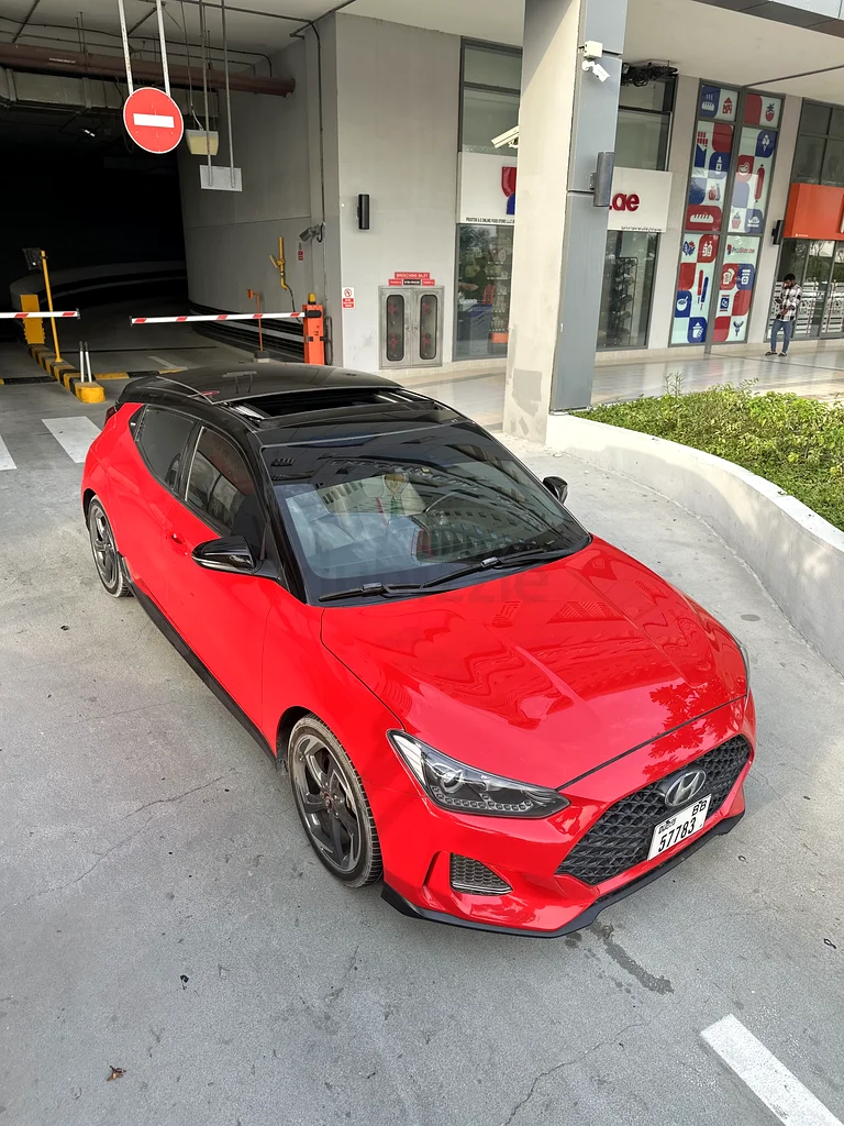 ** Urgent saleHyundai Veloster Turbo 1.6L**63170839880961113