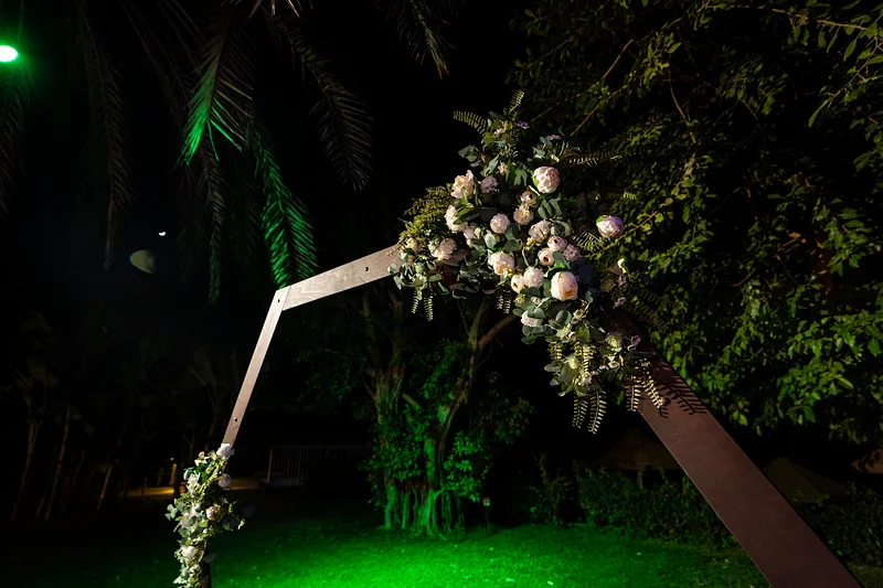 Wedding Arch for Sale - our own wedding arch. With flowers attached63220318959107111