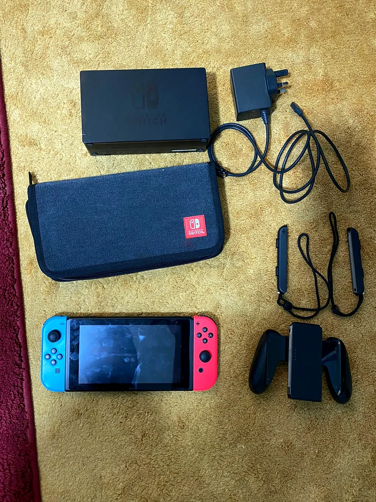 V1 unpatched Nintendo switch63200645795073112