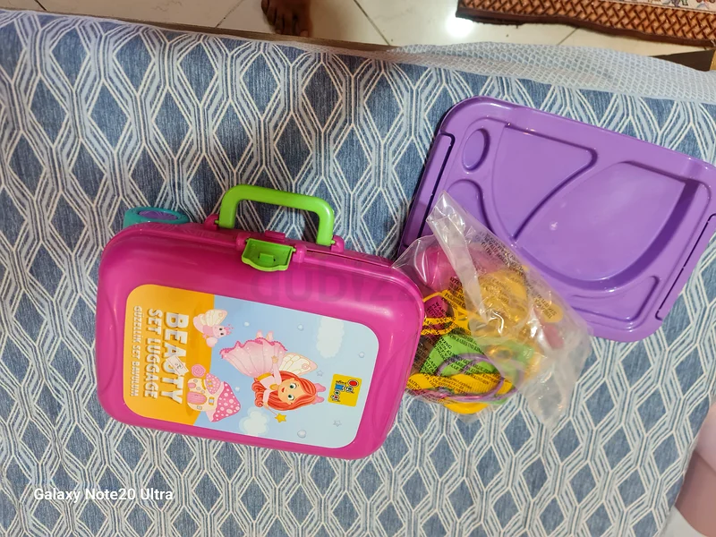 Enchanting Beauty Set Luggage for Creative Play63226787594369112