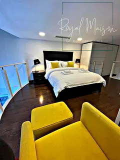 Summer Offer | Sky High Duplex Studio with Amazing Views in JLT | All Bills Included