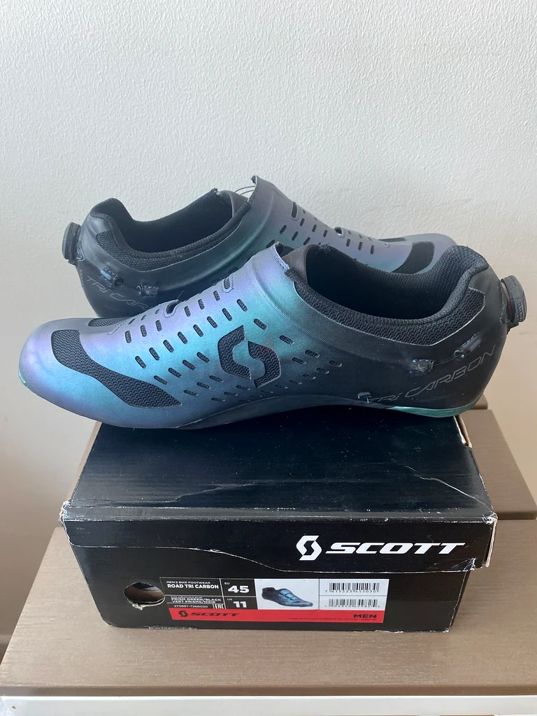 أحذية SCOTT ROAD TRI CARBON مقاس 45 (11 USA)63247254177155114