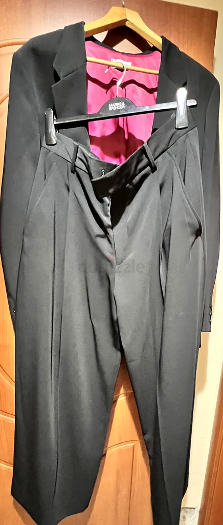 Elegant Black Suit Set for Sale63240130847233110