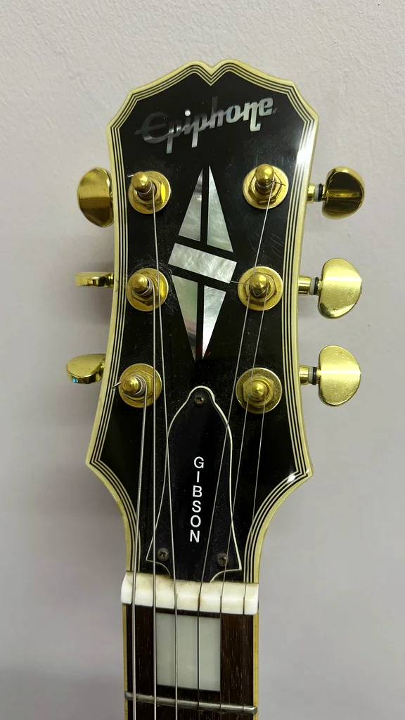 Sale or Trade Epiphone Les Paul Custom Vintage Sunburst 1998 made in Korea63206871737985112