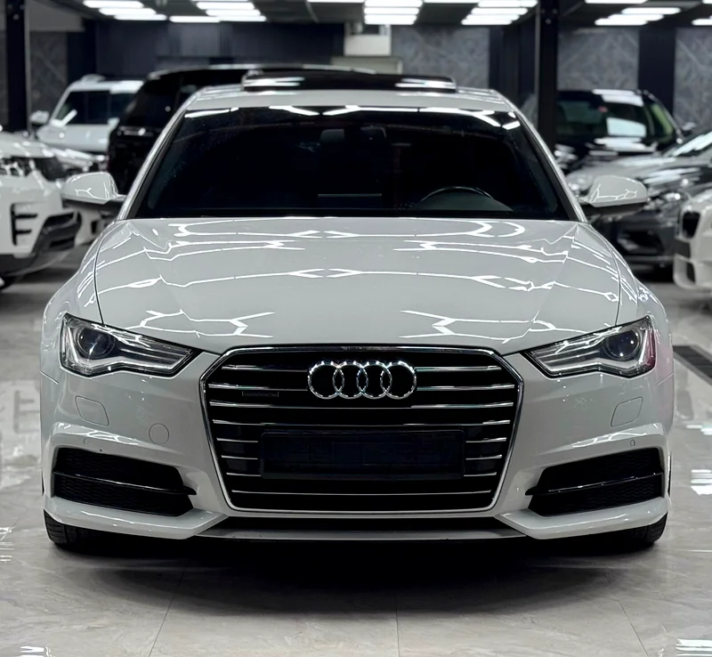 2017 GCC AUDI A6 3.5TFSI V6 MINT CONDITION CLEAN CAR WARRANTY AND FINANCE63149116086019112