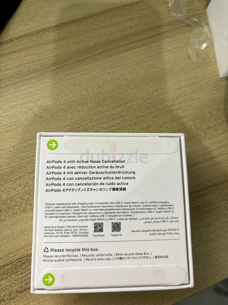 إيربودز أبل 4s مع إلغاء الضوضاء النشط63260218260739111