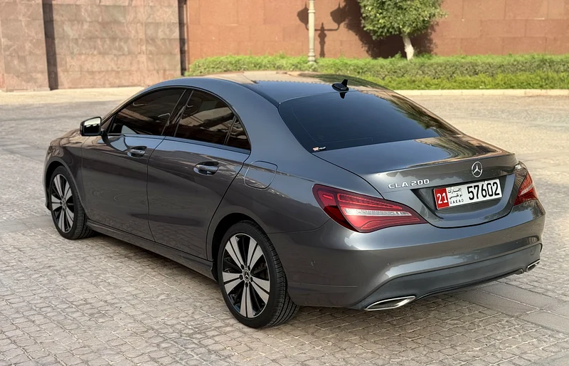 مرسيدس بنز CLA 200، خليجي، سيارة نظيفة جداً، لا حوادث، لا طلاء63146745814530113