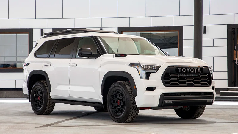 2025 تويوتا سكواويا TRD برو SUV دفع كلي 7 مقاعد.63166155153666113