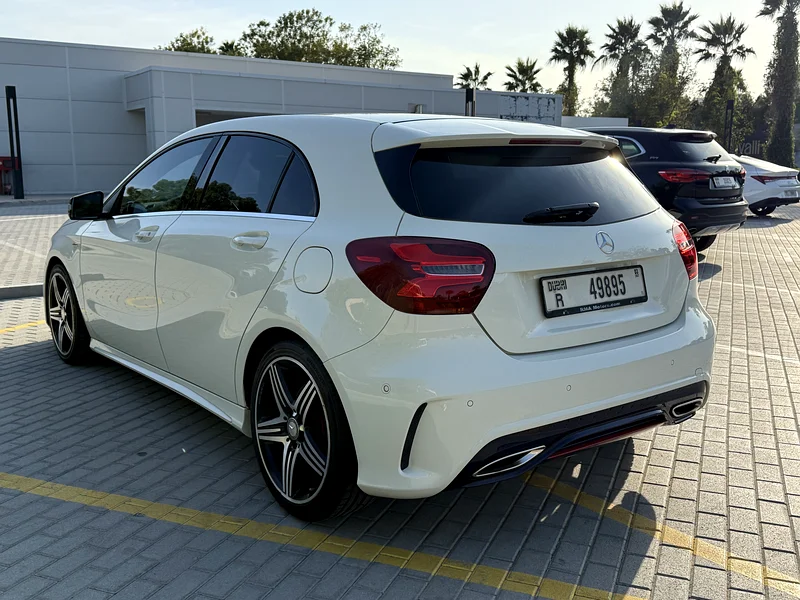 مرسيدس بنز A250 AMG سبورت 2016، طلاء أصلي، تم صيانتها بالكامل63232141061634114