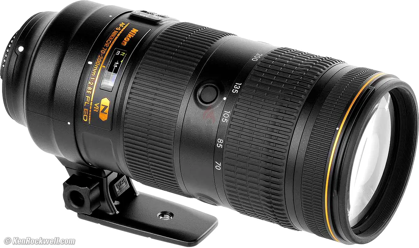 Nunca usado: objetivo Nikon AF-S NIKKOR 70-200 mm f/2.8E FL ED VR