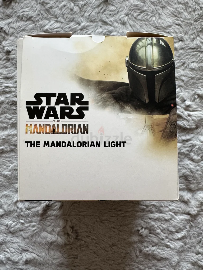 Star Wars The Mandalorian Desktop Light (Brand new)63177132474625114