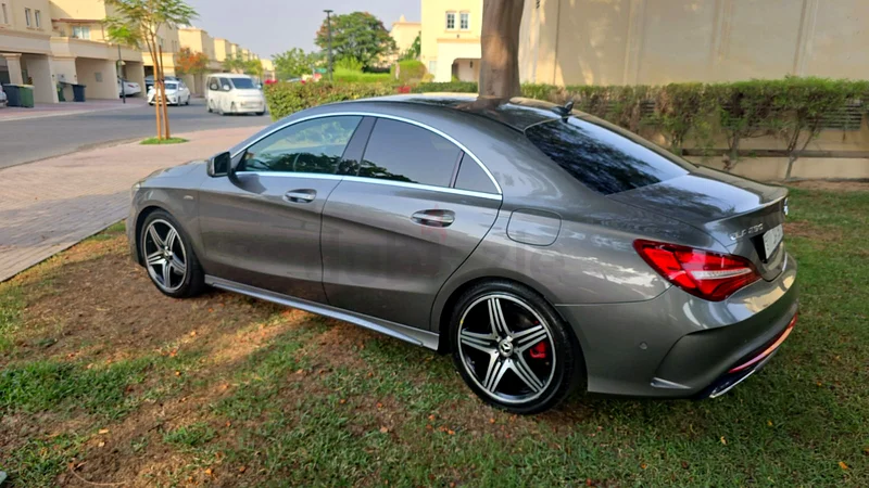 MERCEDES-BENZ 250 CLA AMG GCC ONE OWNER SERVICE HISTORY ALL SERVICE GARGACH63231161098883114