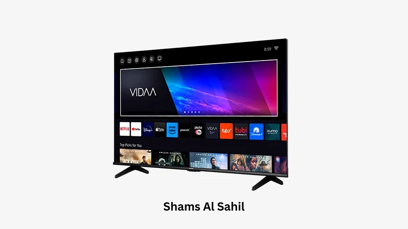 تلفزيون 55 بوصة، تلفاز ذكي Hisense بحجم 55 بوصة وبدقة 4K UHD، يدعم تطبيقات نتفليكس، يوتيوب وشاهد، التوصيل متاح، عرض خاص63164784425219112