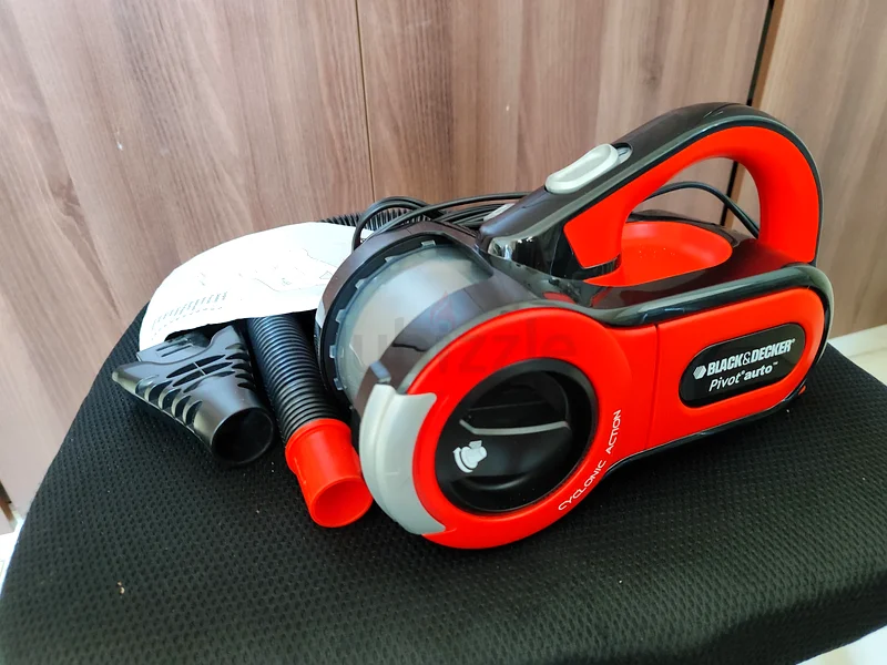 Compact and Powerful Car Black  Decker Vacuum cleaner632560797158431115