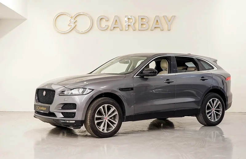 AED 924 PM | JAGUAR F PACE 3.0 V6 SUPERCHARGED | PRISTINE CONDITION | 1 YEAR WARRANTY | GCC632223118123541118