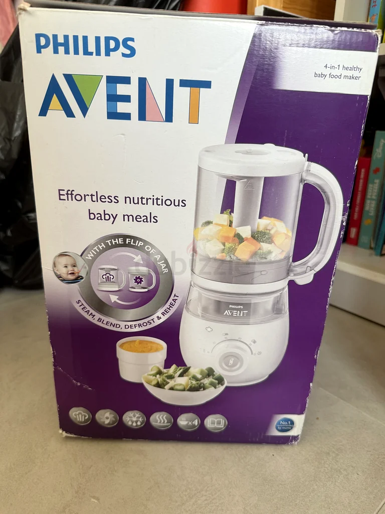 Baby food steamer and blender632037068288031121