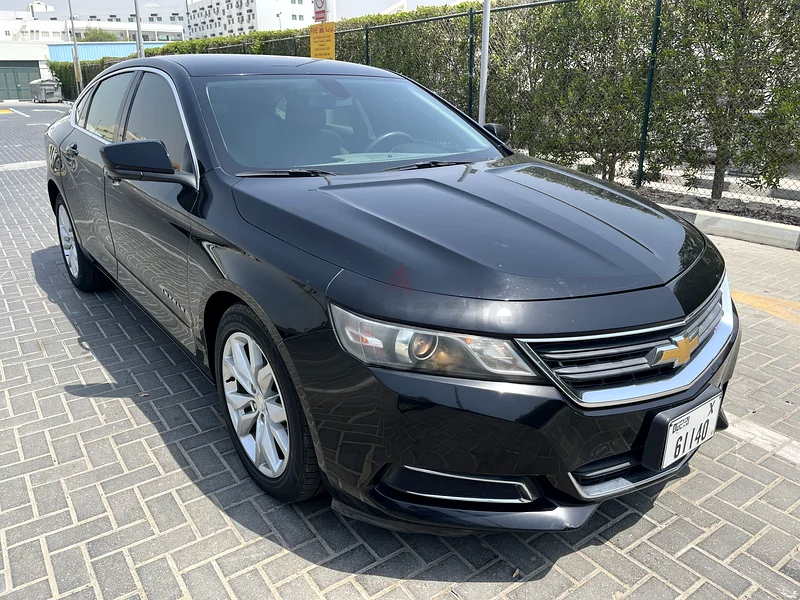 Urgent sell Chevrolet impala GCC 2018 VGC631532263458571121