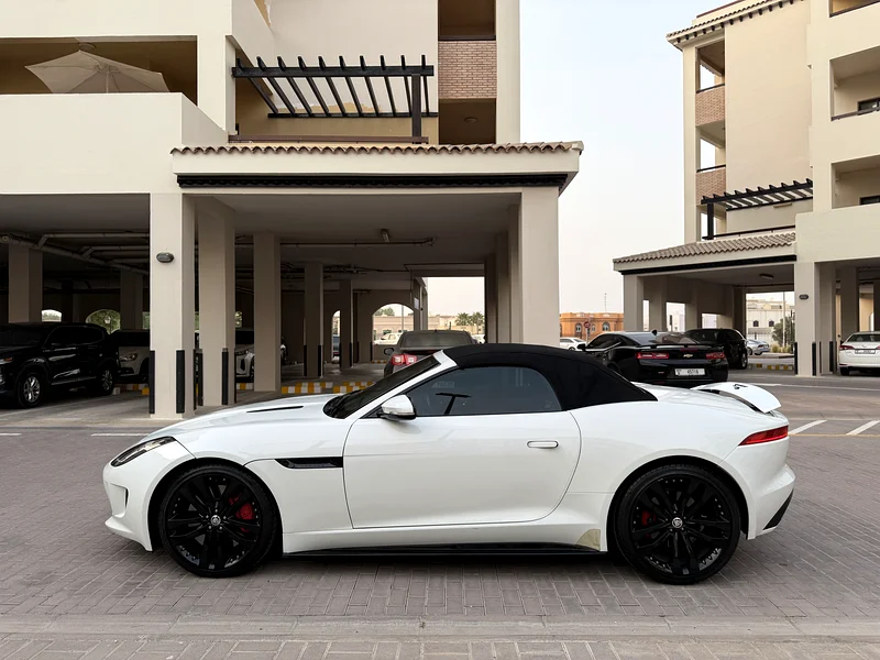 JAGUAR F TYPE S SPORT CONVERTIBLE GCC IN PERFECT CONDITION63177102040705113