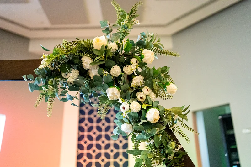 Wedding Arch for Sale - our own wedding arch. With flowers attached63220318959107113