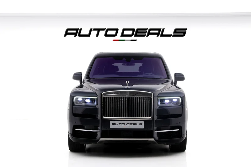 2019 Rolls Royce Cullinan | GCC | Well Maintained | 6.75L V1263173486080003111