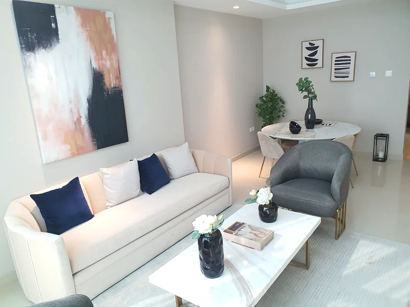 Book your Modern & Luxury 2BHK Apartment in Gulfa Tower !!!63886734845185110