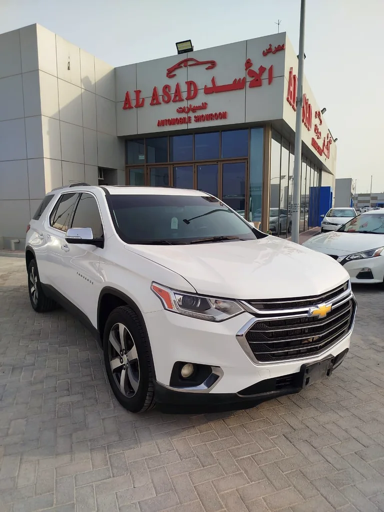 Chevrolet Traverse LT631550908102431121