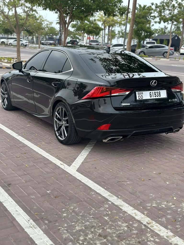 Lexus IS - F SPORT63168495667841112